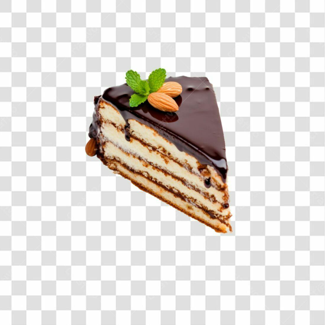 Imagem Bolo Chocolate PNG com fundo transparente