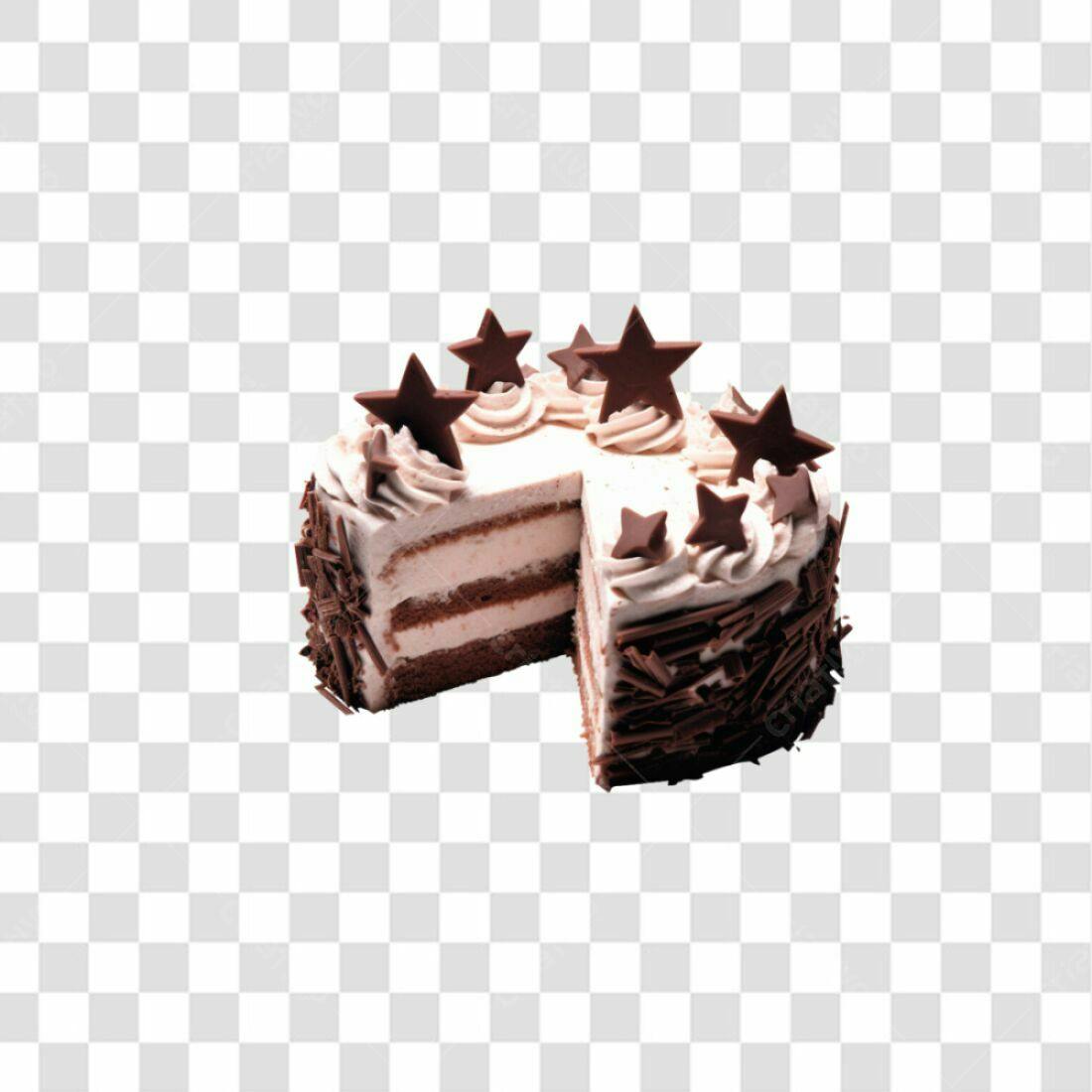 Imagem Bolo Aniversário PNG com fundo transparente