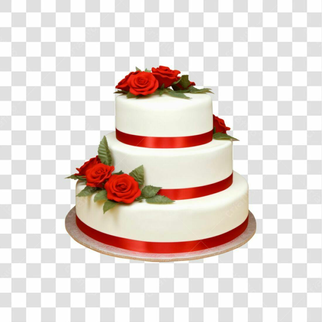Imagem Bolo Casamento PNG com fundo transparente