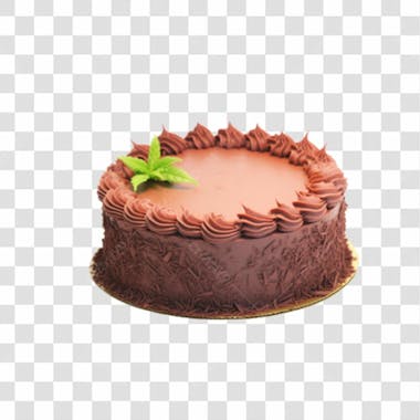 Bolo delicioso perfeito para composição imagem sem fundo em png