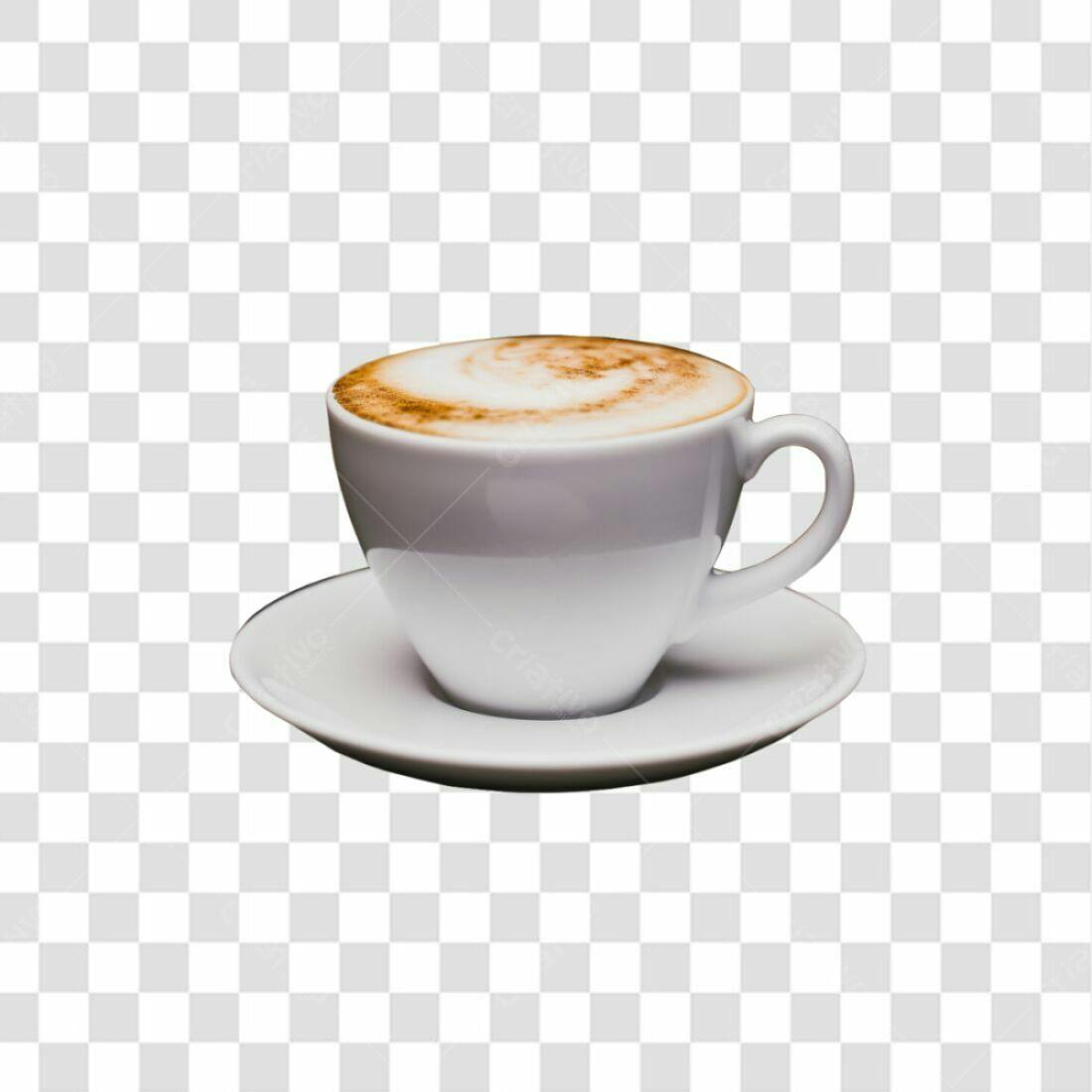 Icone de Capuccino PNG com fundo transparente