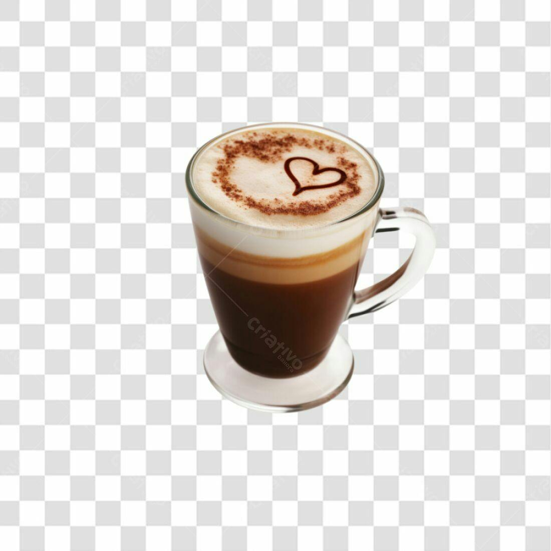 Icone Café com Arte PNG com fundo transparente