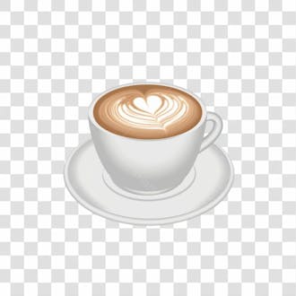 Xícara de café bebida coffee imagem sem fundo transparente png