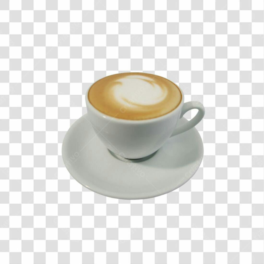 Icone Café Cappuccino PNG com fundo transparente
