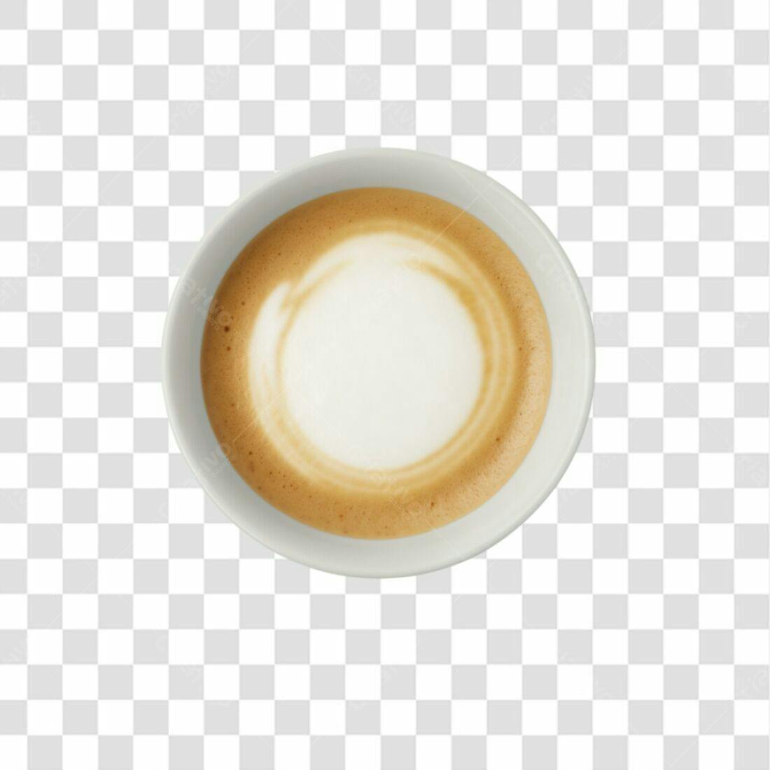 Icone Café Cappuccino PNG com fundo transparente