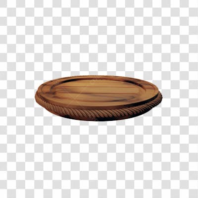 Baixe De Graça Podium De Madeira 3D  Background Transparente Png (6)