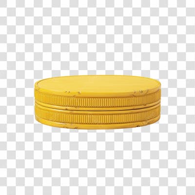 Baixe De Graça Podium De Madeira 3D  Background Transparente Png (7)