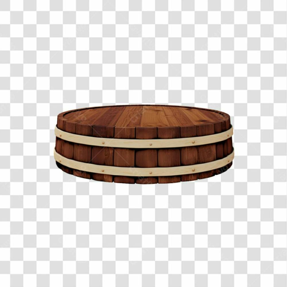 Baixe De Graça Podium De Madeira 3D  Background Transparente Png (11)