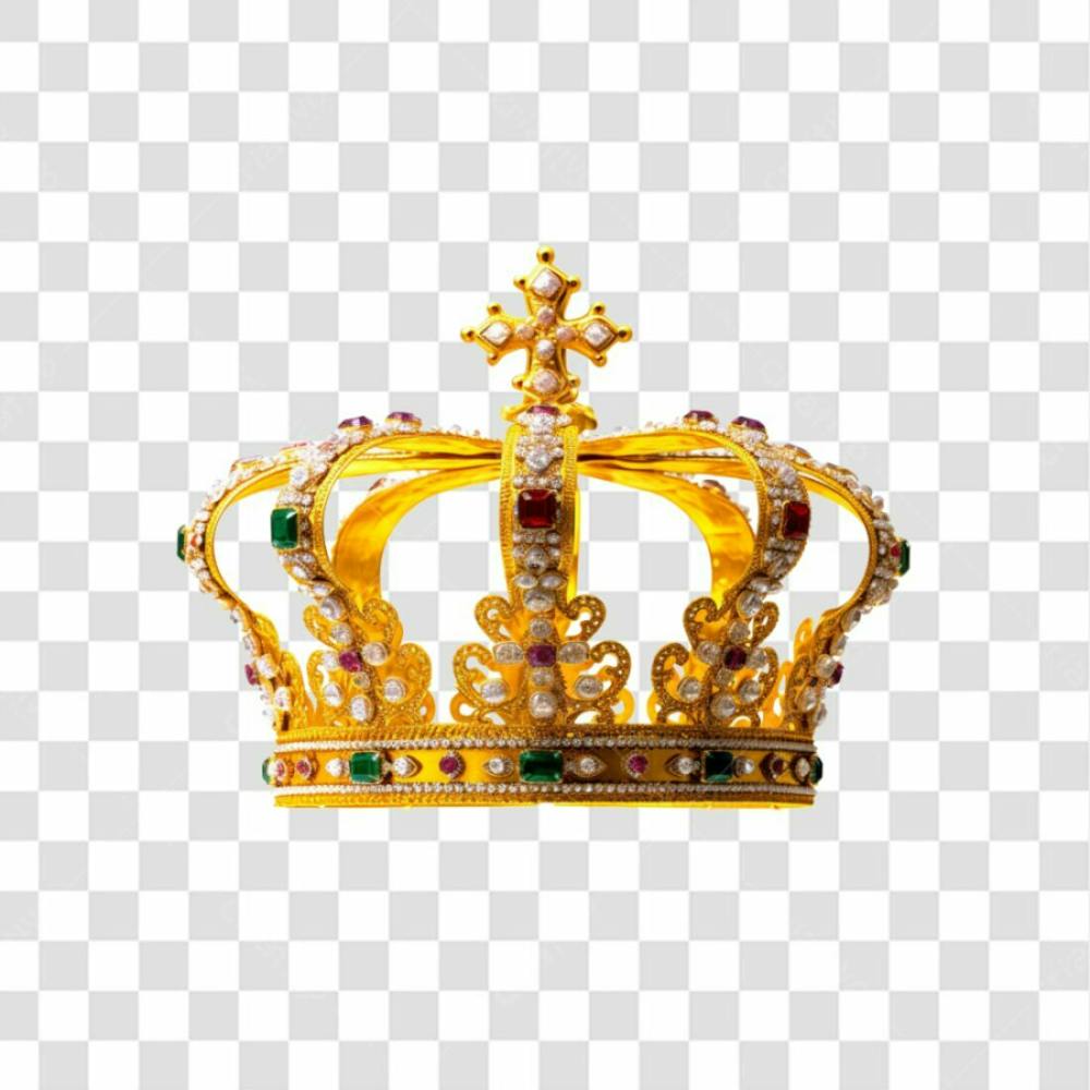 Coroa De Ouro Imagem Transparente Png