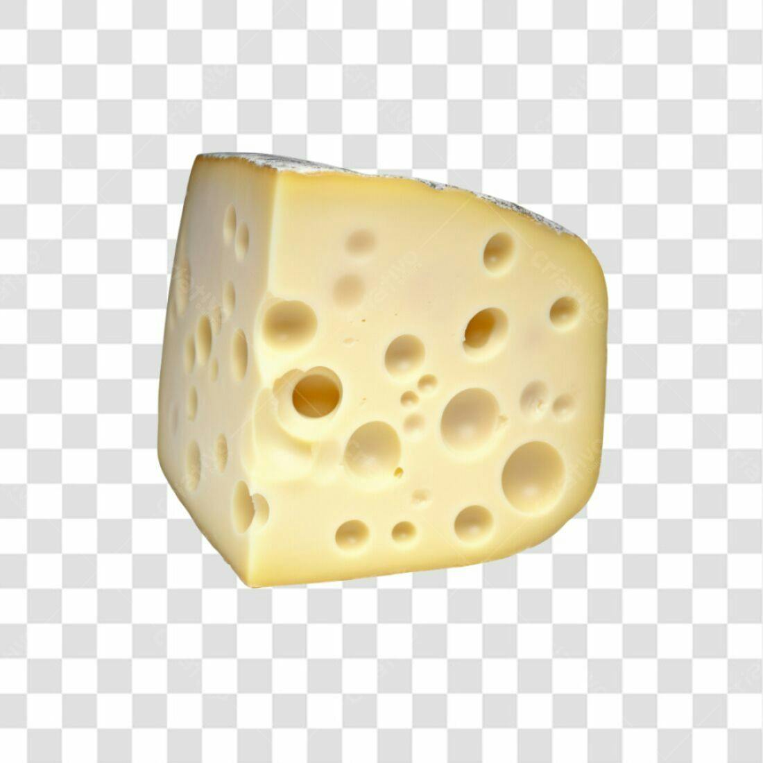 Imagem Queijo Suíço PNG com fundo transparente
