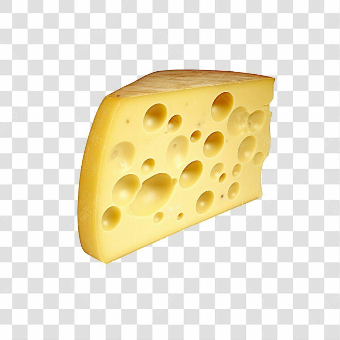Imagem Queijo Suiço PNG com fundo transparente