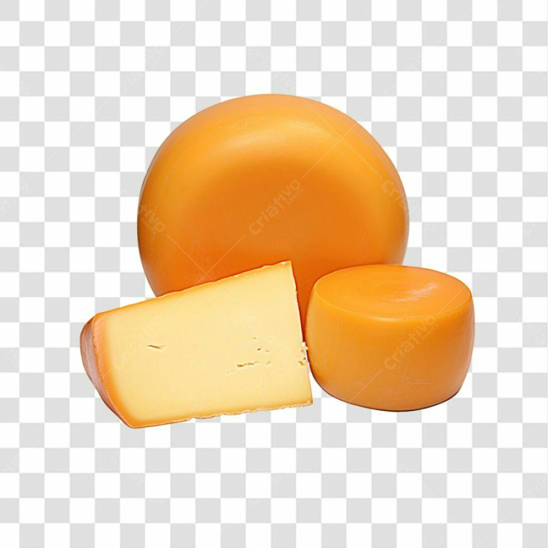 Icone Queijo Artesanal PNG com fundo transparente