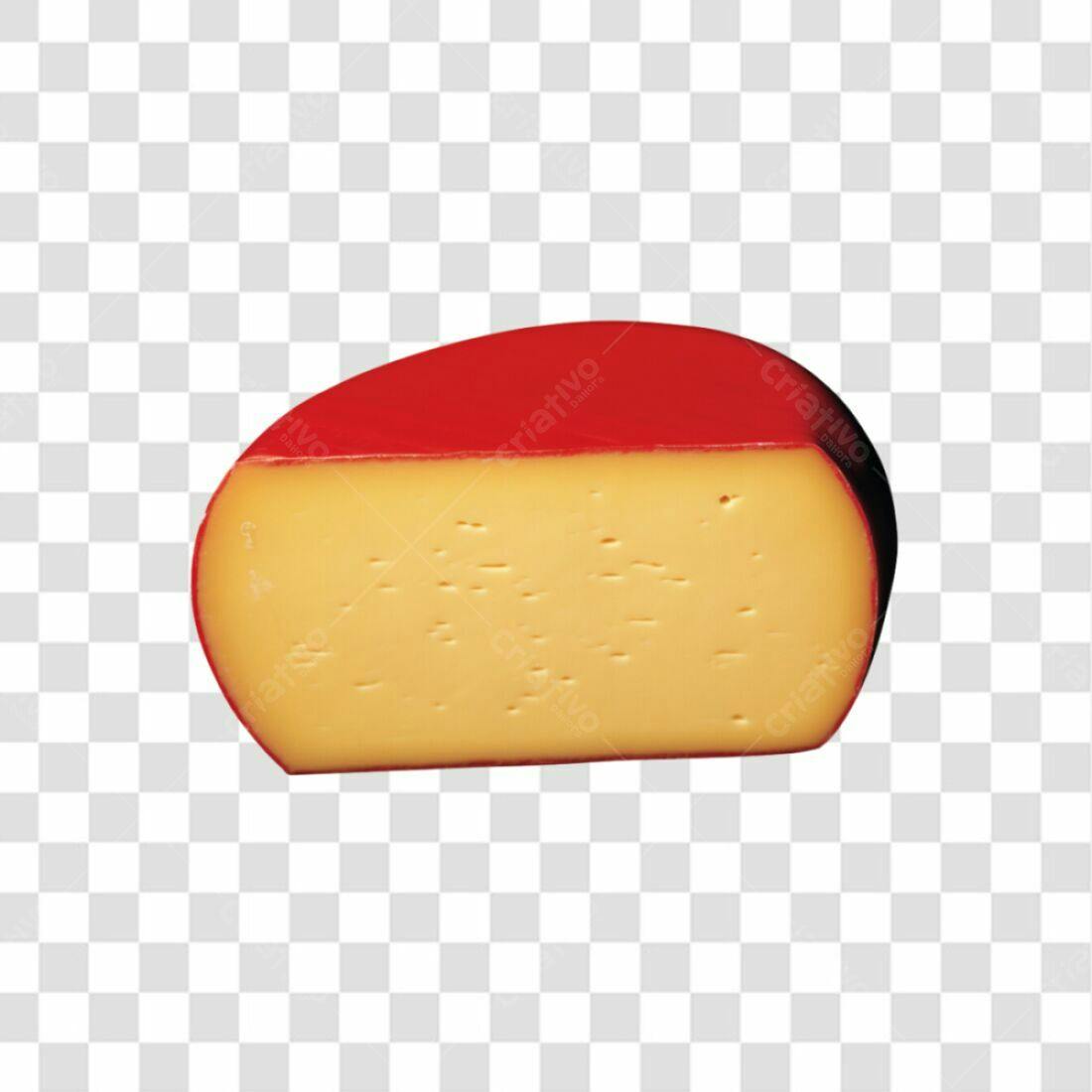 Icone Queijo Edam PNG com fundo transparente