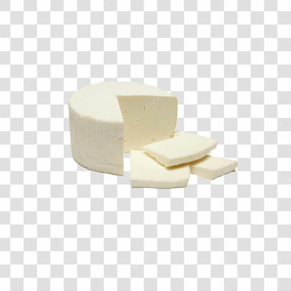 Icone Queijo Frescal PNG com fundo transparente