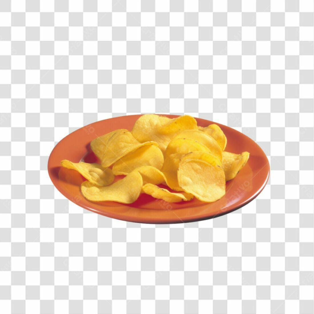 Icone de Salgadinhos PNG com fundo transparente