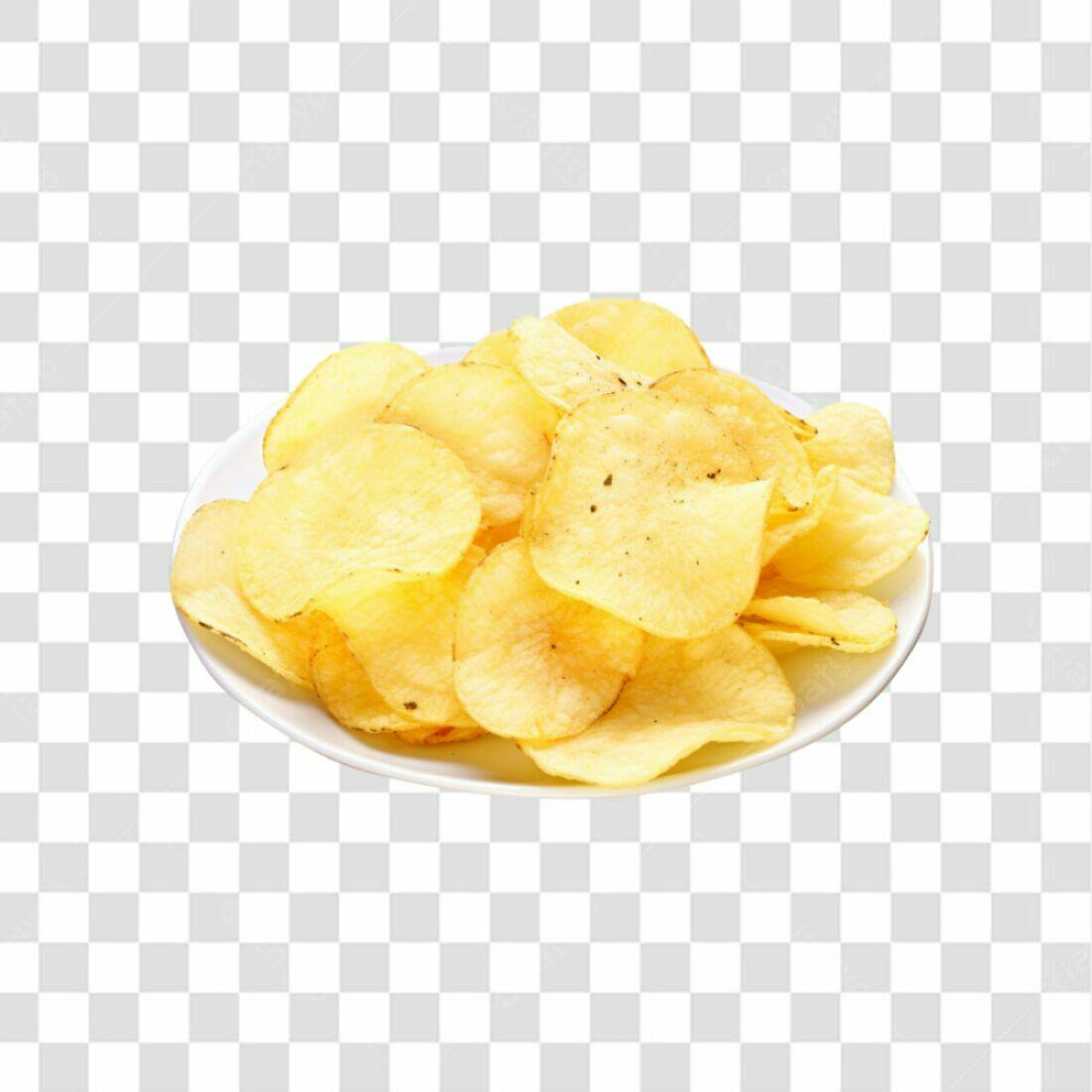 Imagem Batatas Chips PNG com fundo transparente