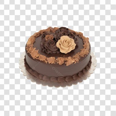 Baixe de graça bolo de chocolate png transparente