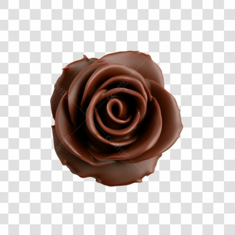 Baixe De Graça Flor De Chocolate Png Transparente (2)