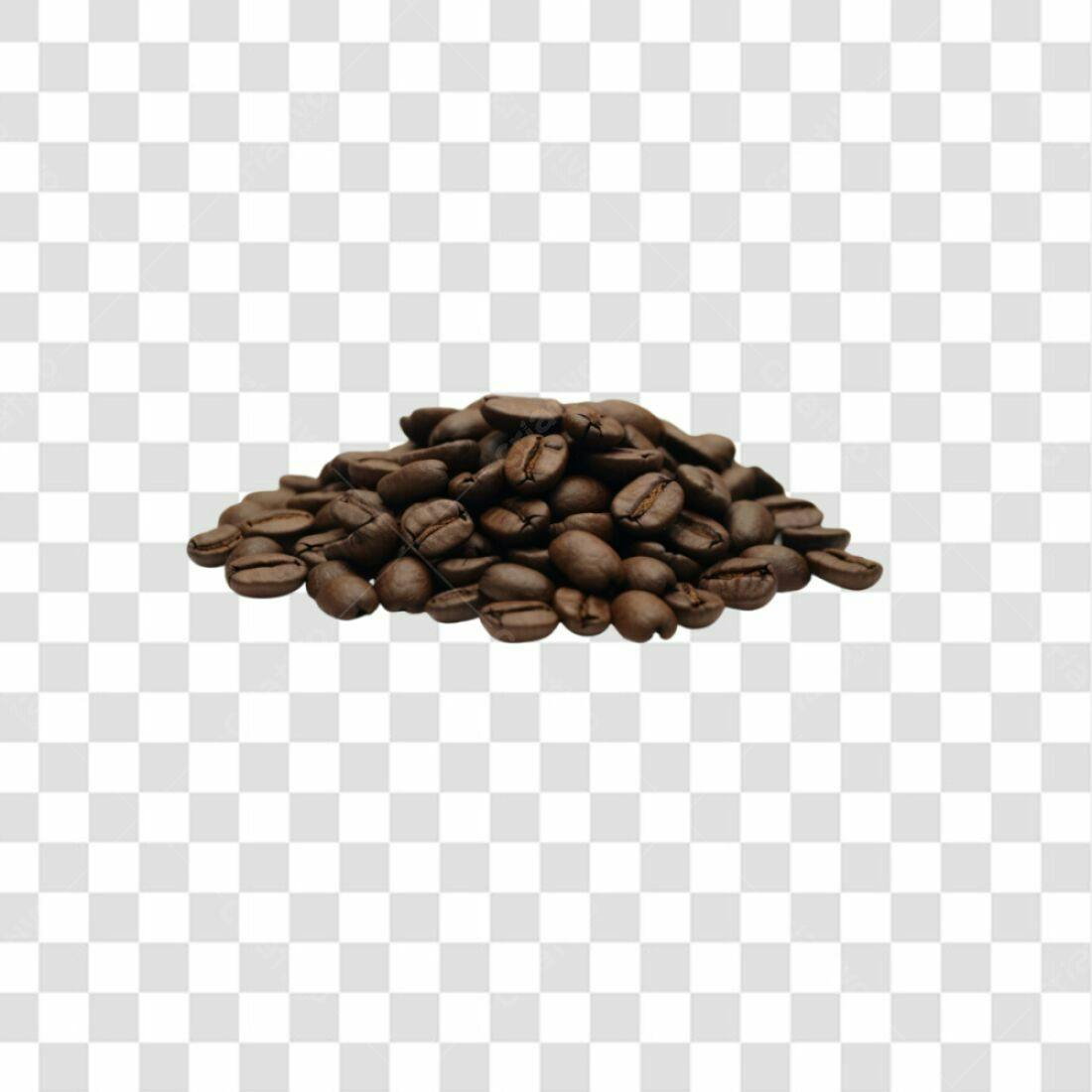 Icone Café Grãos PNG com fundo transparente