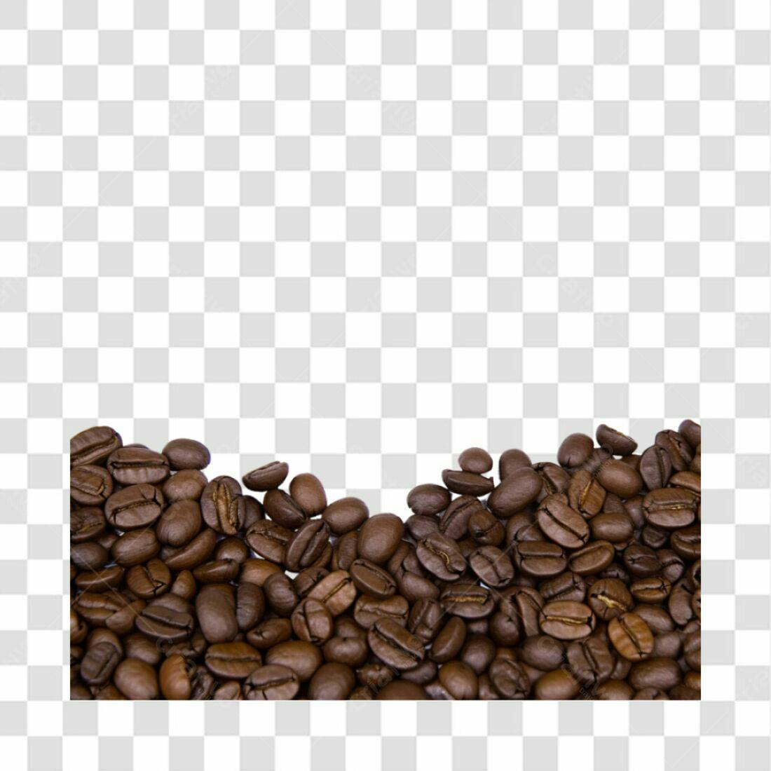 Icone Café Grãos PNG com fundo transparente