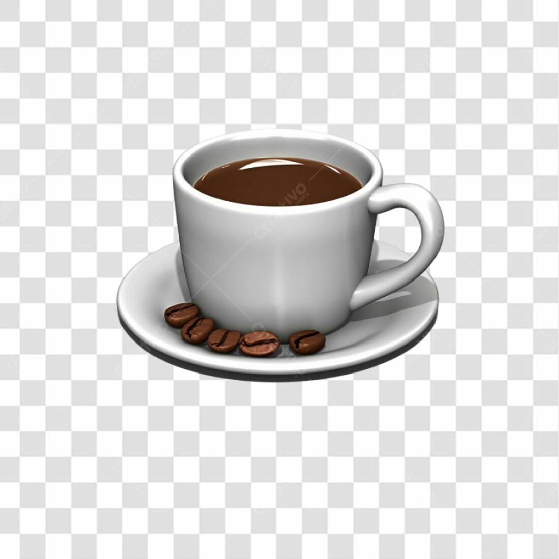Icone Café Xícara PNG com fundo transparente