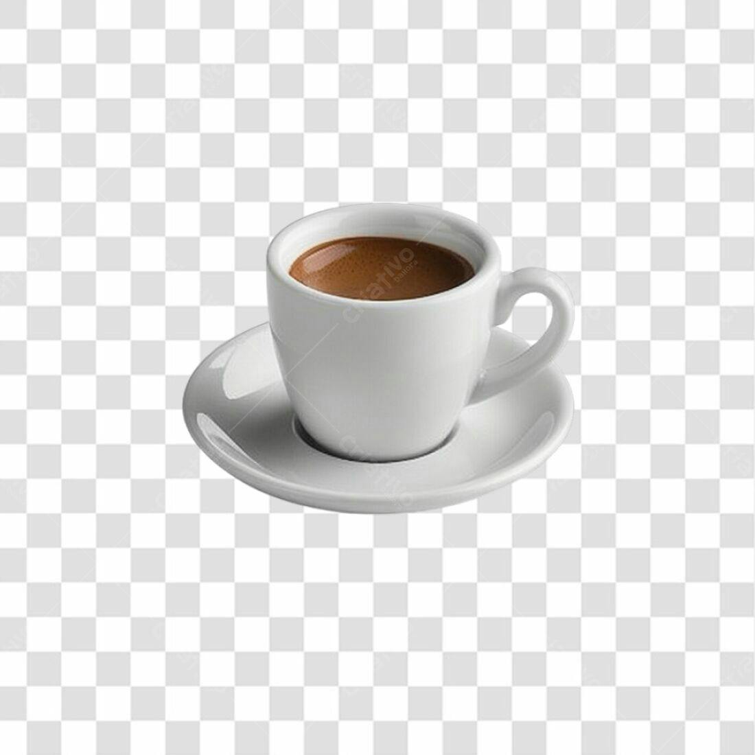 Icone Café Expresso PNG com fundo transparente