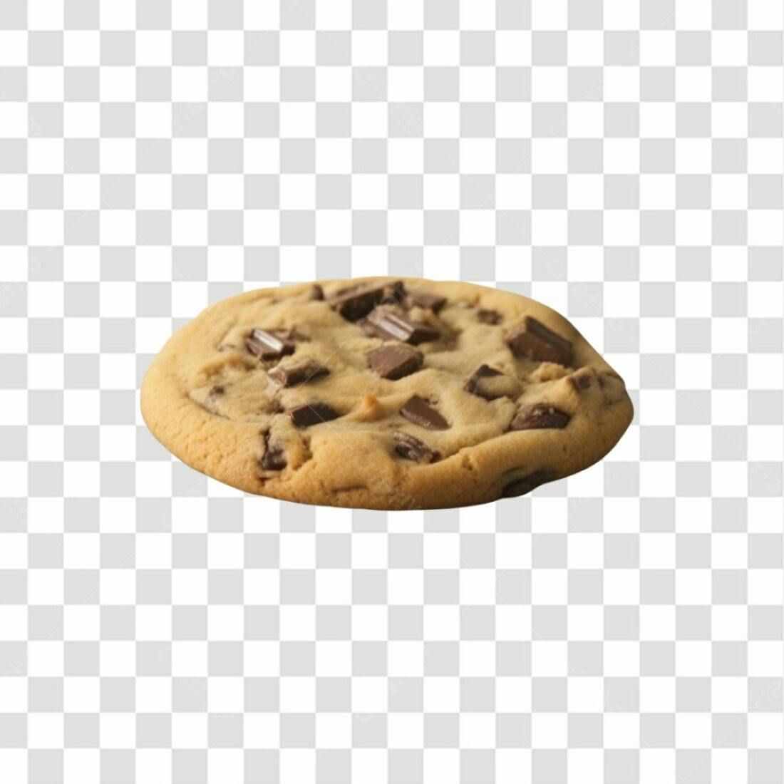 Icone de Cookie de Chocolate PNG com fundo transparente