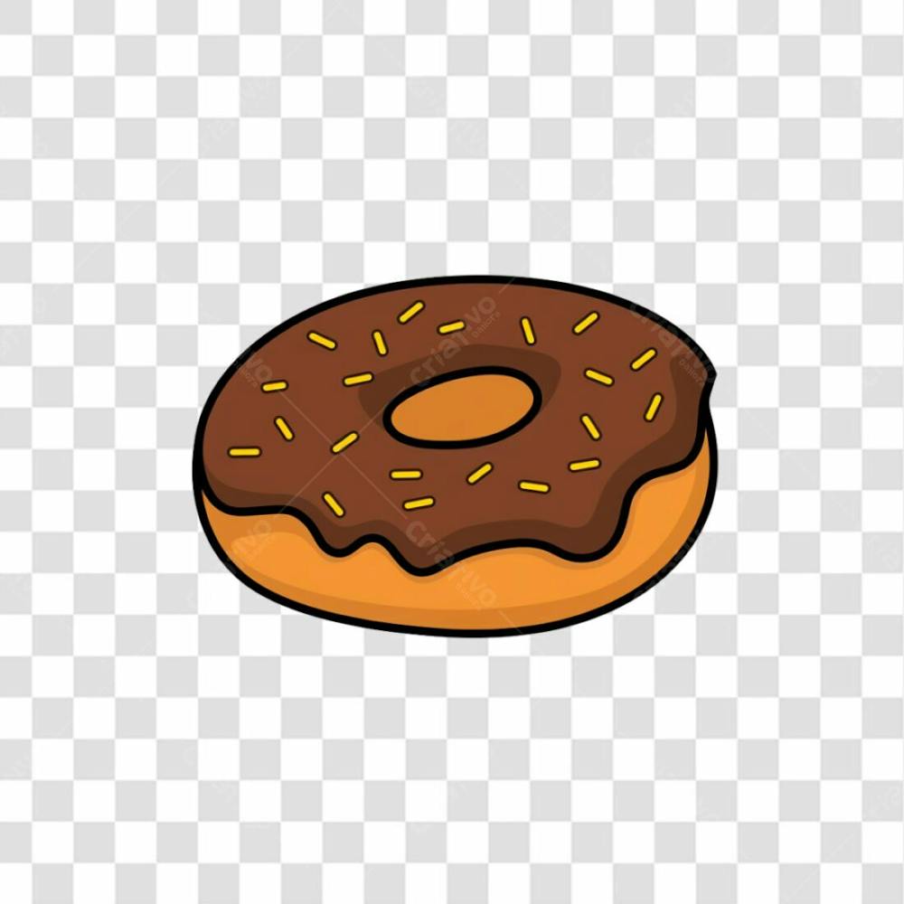 Baixe Grátis Donuts De Chocolate Doces Png Transparente Free (13)