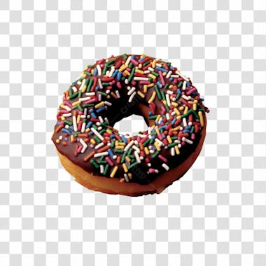 Baixe grátis donuts de chocolate doces png transparente free