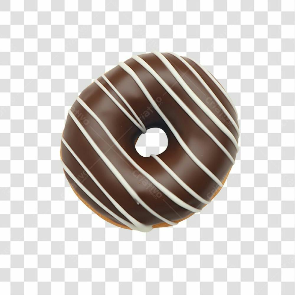 Baixe Grátis Donuts De Chocolate Doces Png Transparente Free (16)