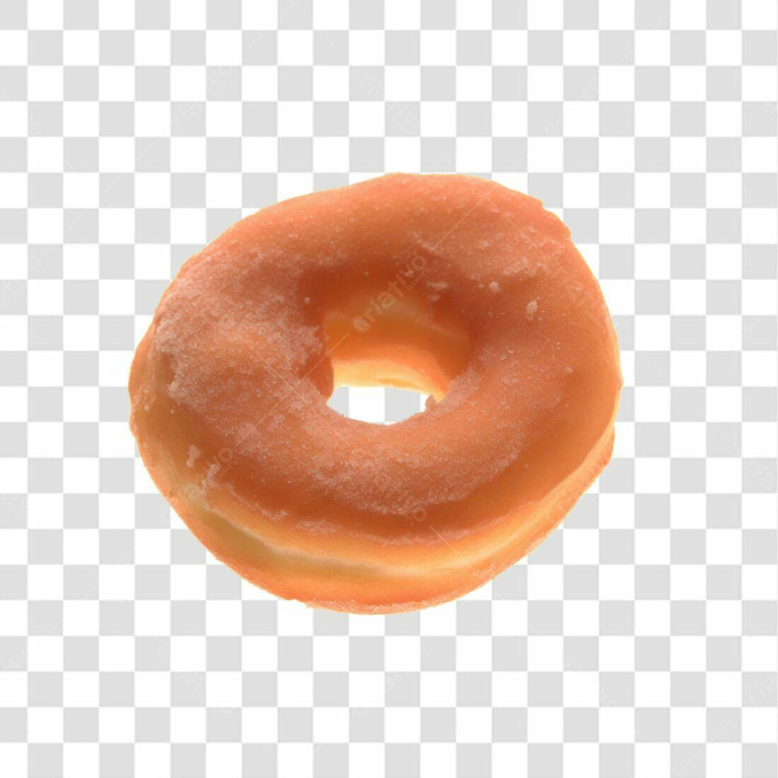 Icone Donut confeitado PNG com fundo transparente