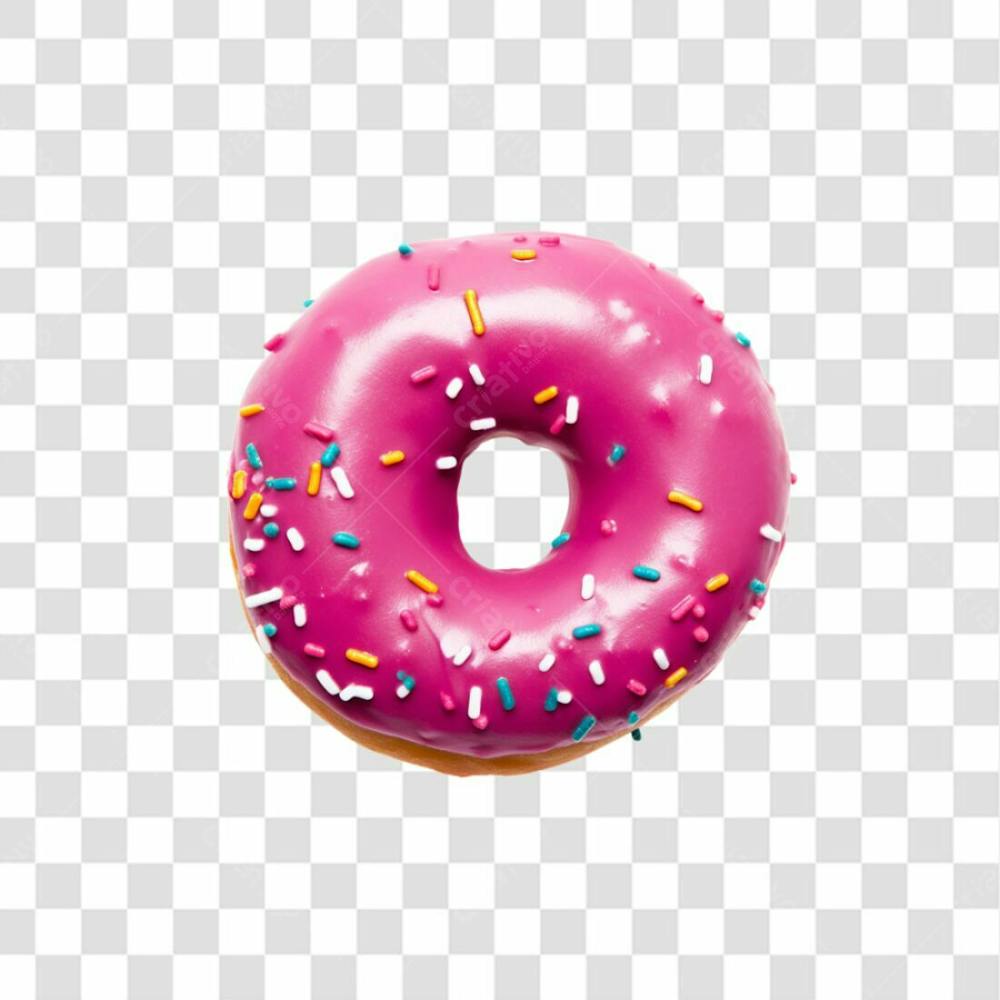 Baixe Grátis Donuts Rosa Doces Png Transparente Free (2)