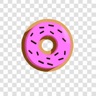 Baixe grátis donuts rosa doces png transparente free