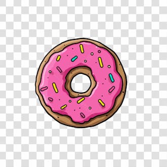 Baixe grátis donuts rosa doces png transparente free