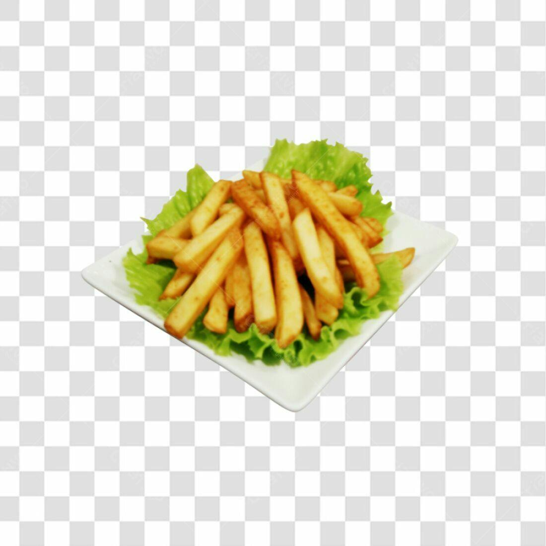 Imagem Batata Frita PNG com fundo transparente