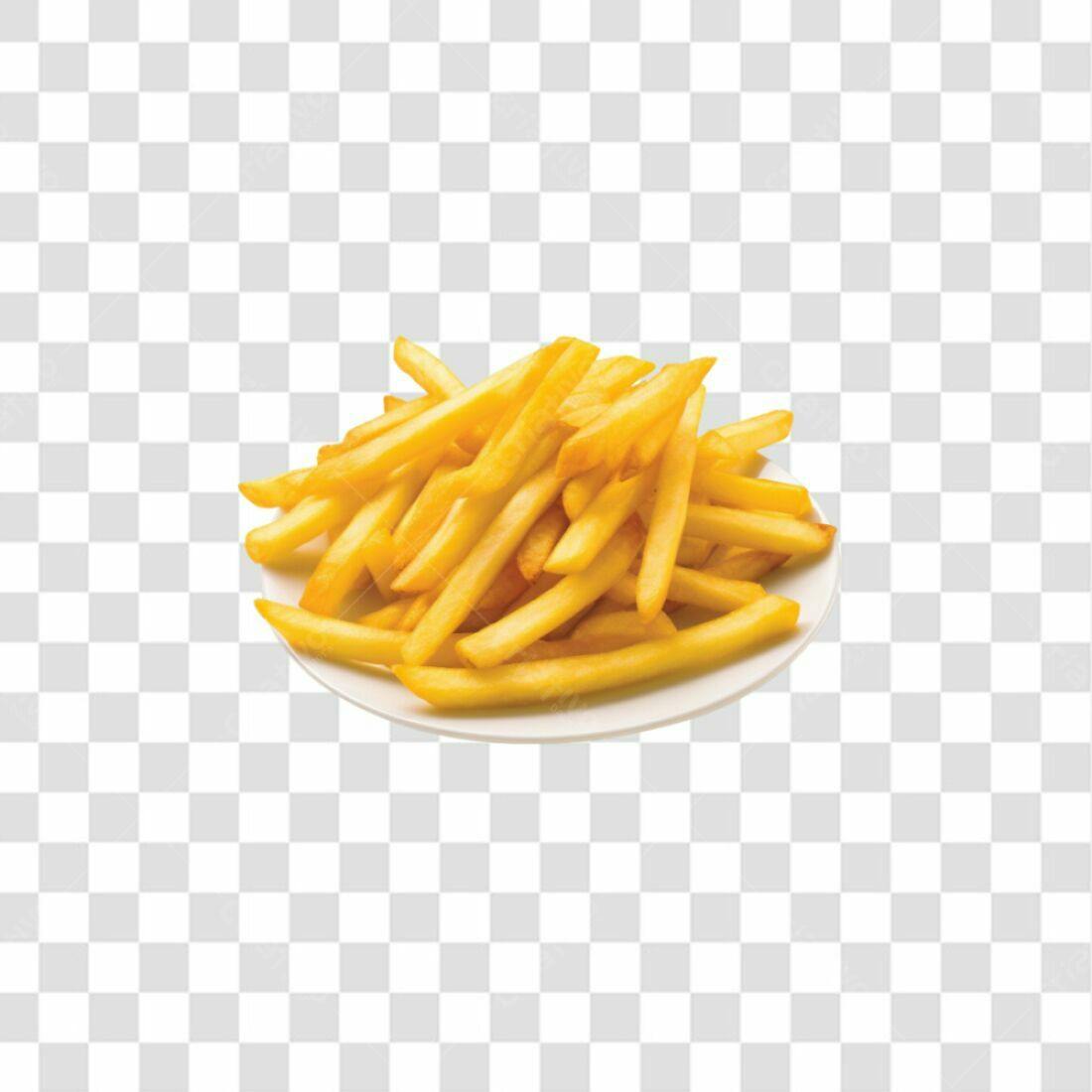 Icone Batata Frita PNG com fundo transparente