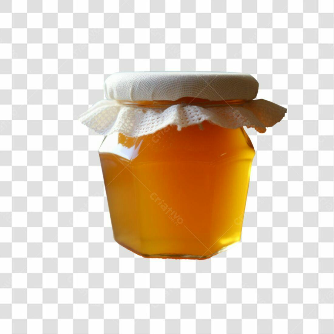 Icone Pote de Mel PNG com fundo transparente