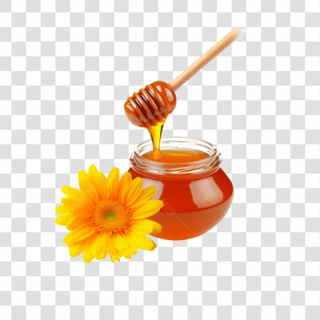 Icone Mel PNG com fundo transparente