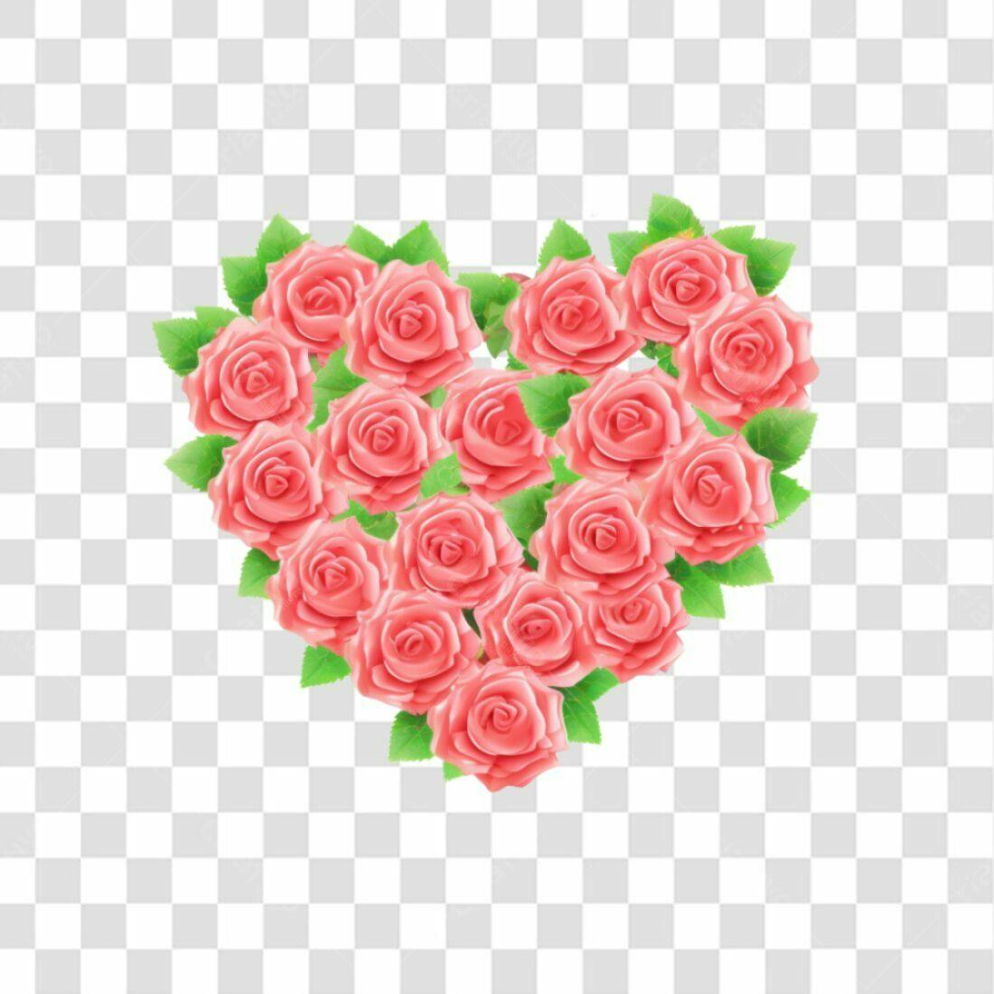 Icone Dia dos Namorados Rosas PNG com fundo transparente