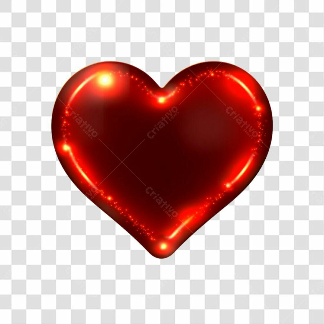 Icone Dia dos Namorados PNG com fundo transparente