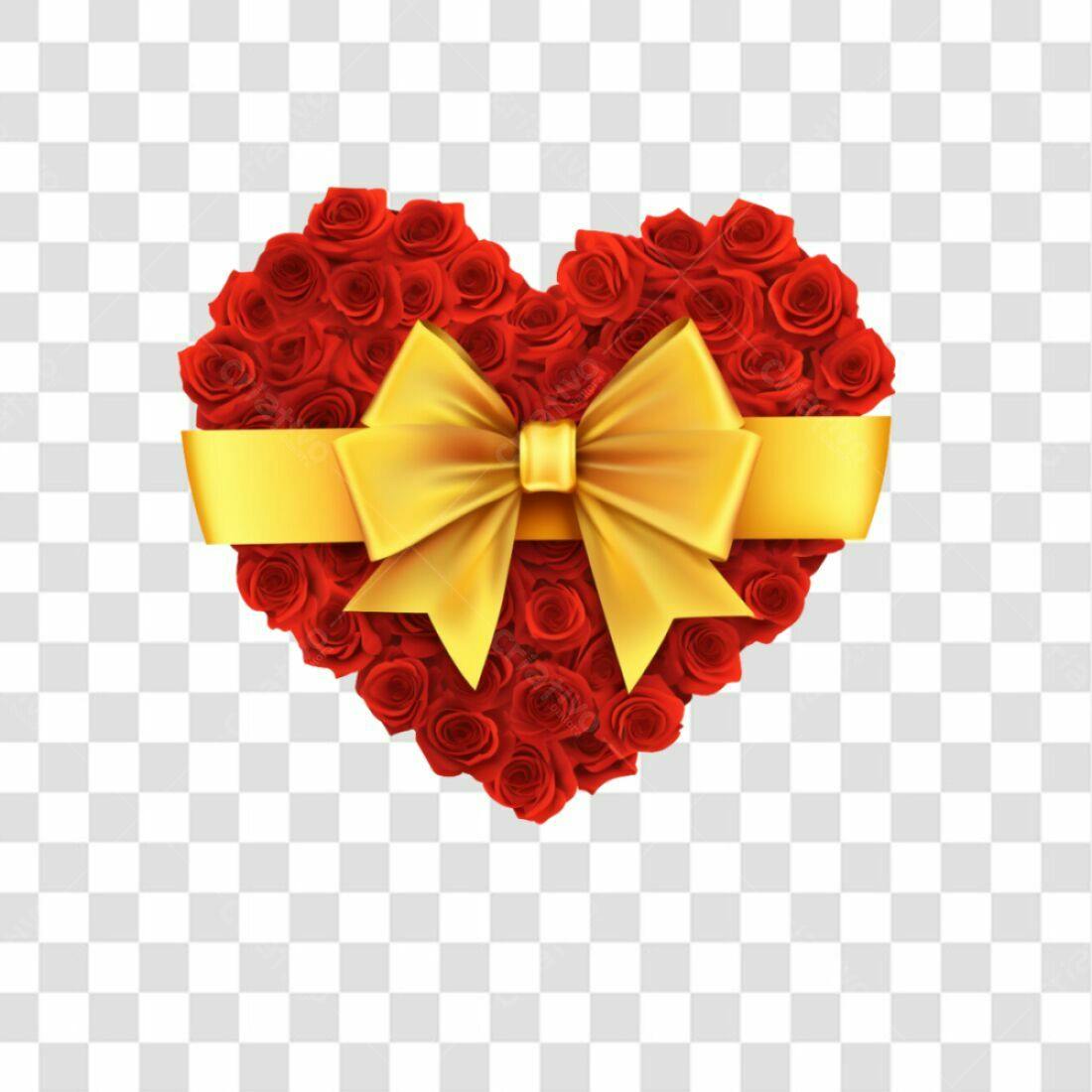 Icone Dia dos Namorados Rosas Vermelhas PNG com fundo transparente