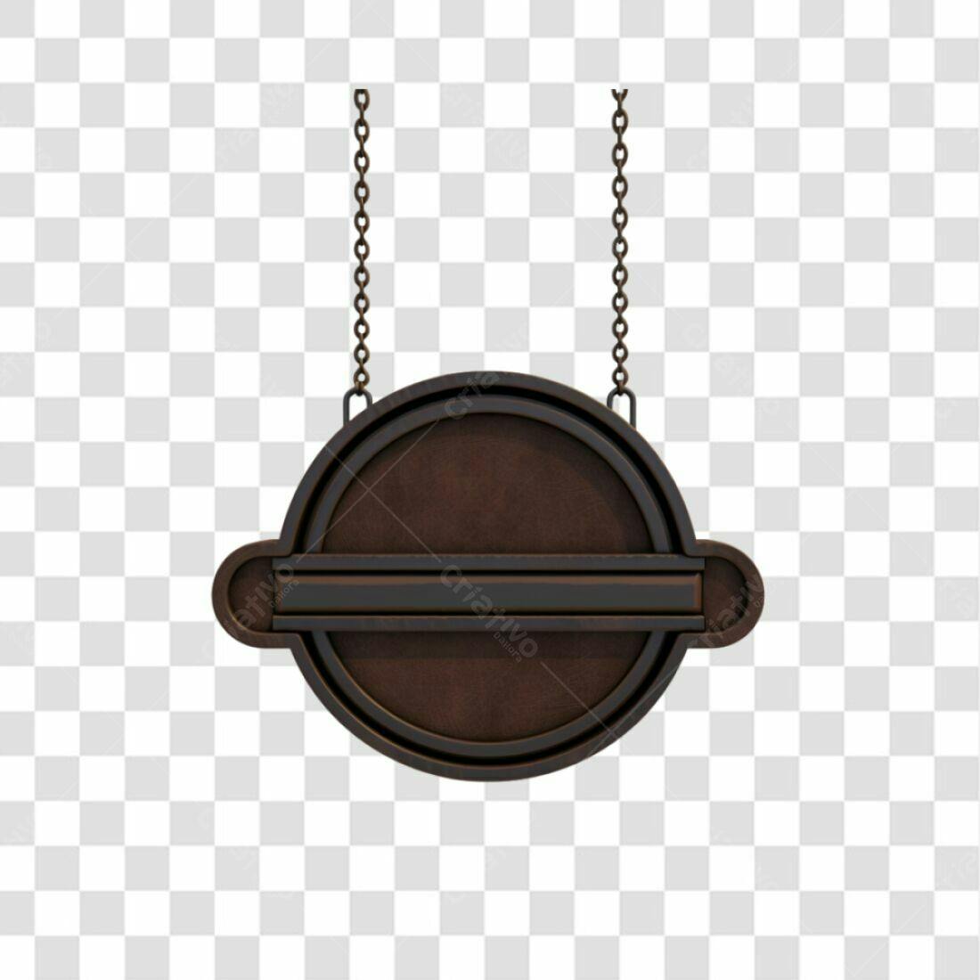Placa de Loja Vintage PNG com fundo transparente