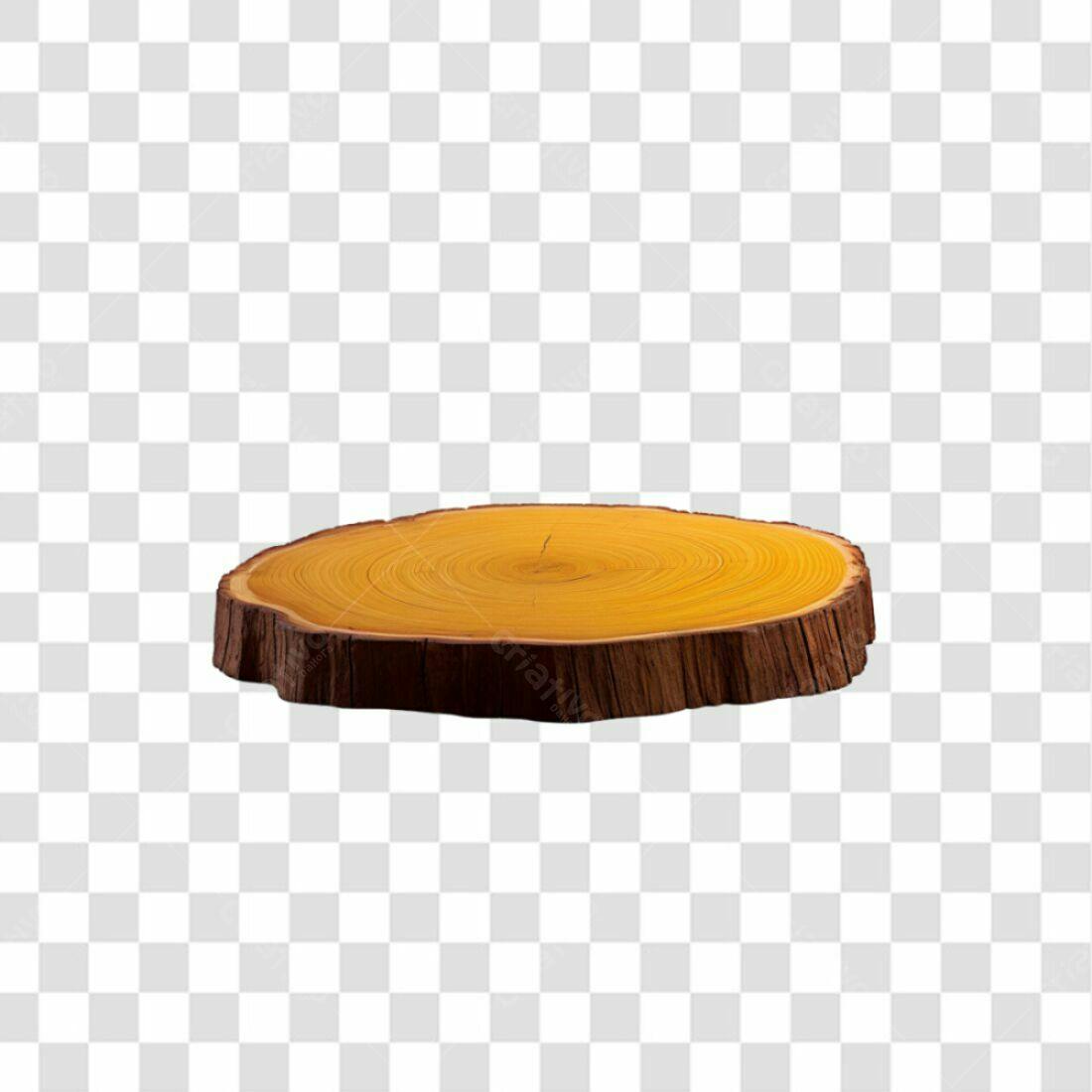 Icone Madeira Corte de Tronco PNG com fundo transparente