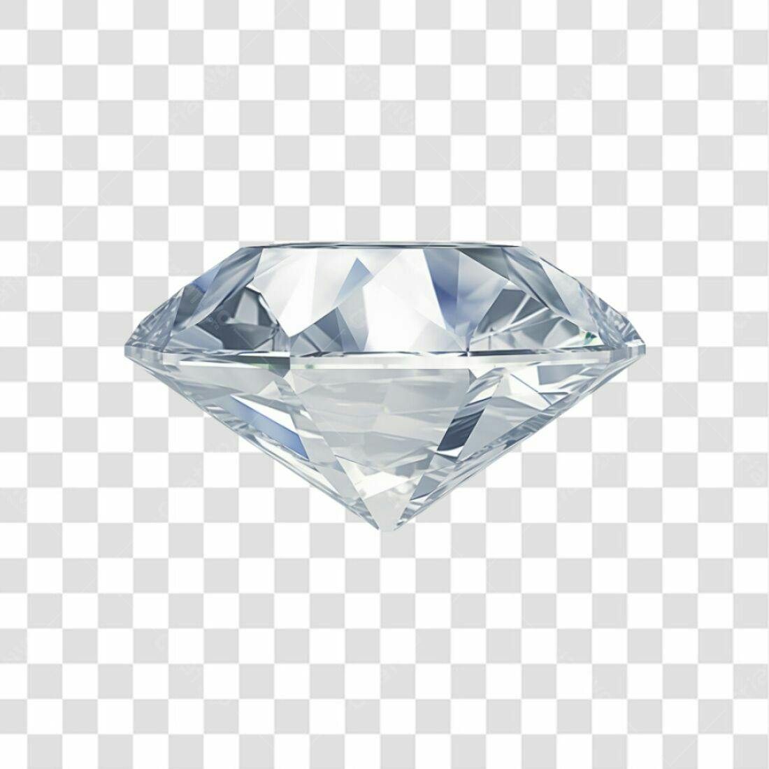 Icone Diamante PNG com fundo transparente