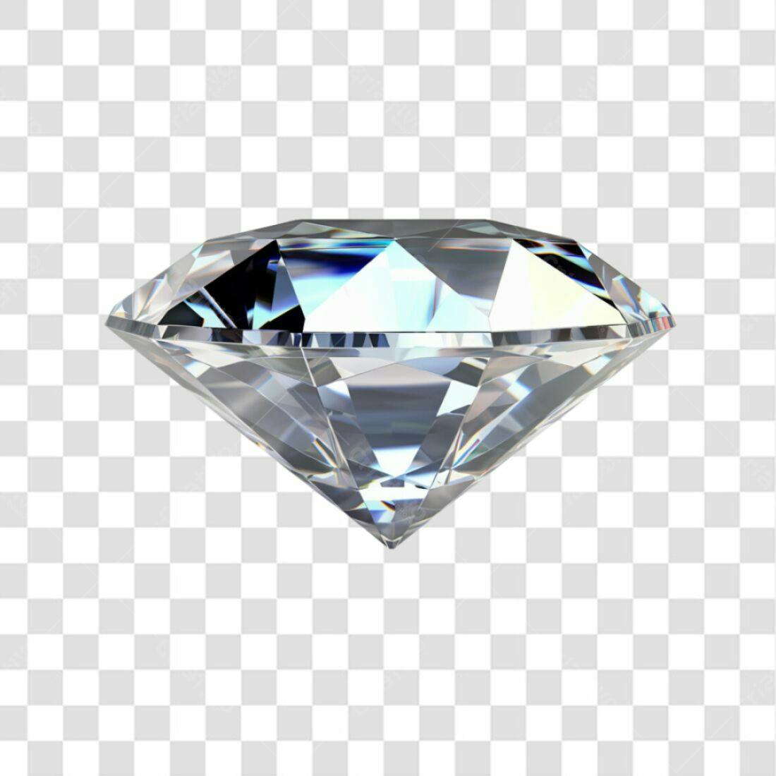 Icone Diamante PNG com fundo transparente