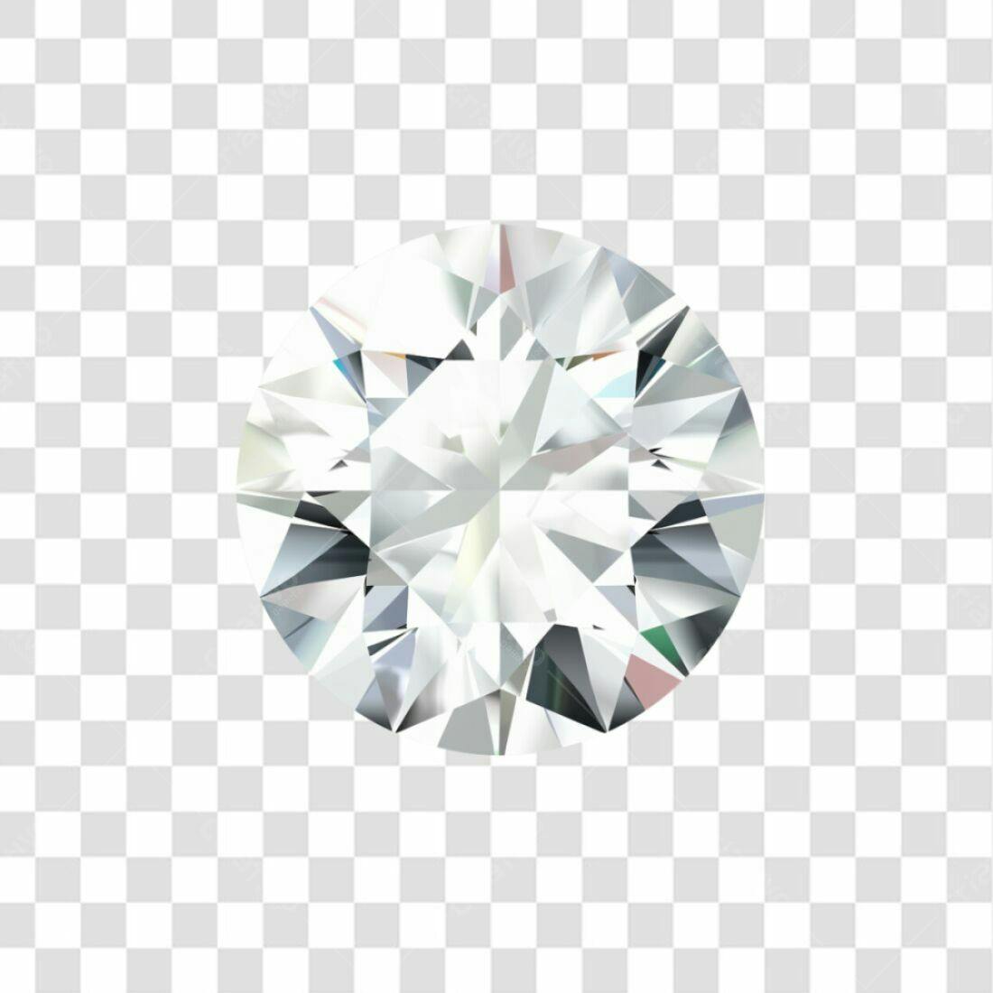 Icone Diamante PNG com fundo transparente