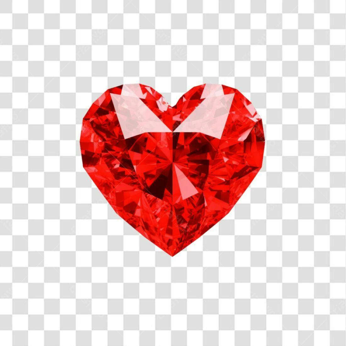 Icone Dia dos Namorados Rubi PNG com fundo transparente