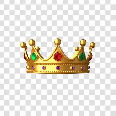 Baixe De Graça Coroa De Ouro Rei Principe Png Transparente (16)