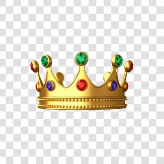 Baixe de graça coroa de ouro rei principe png transparente