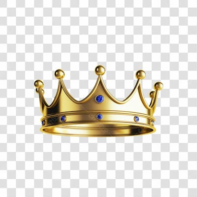 Baixe De Graça Coroa De Ouro Rei Principe Png Transparente (18)